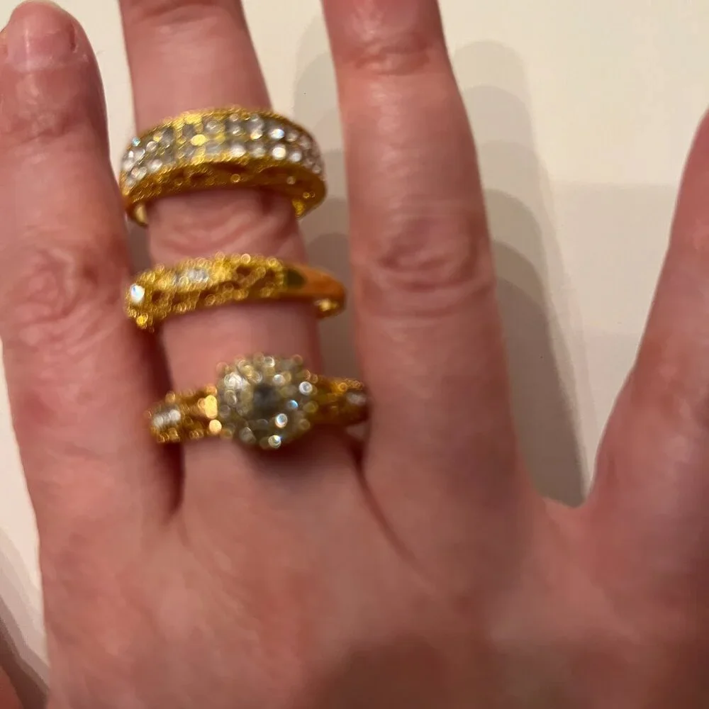 Men’s Size 12 Ring Set | Stylish‎ Fashion Jewelry Bands (men/x)